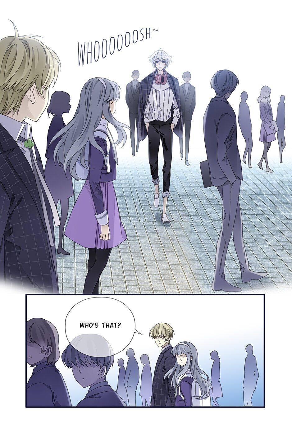 Blue Wings chapter 296 - page 9