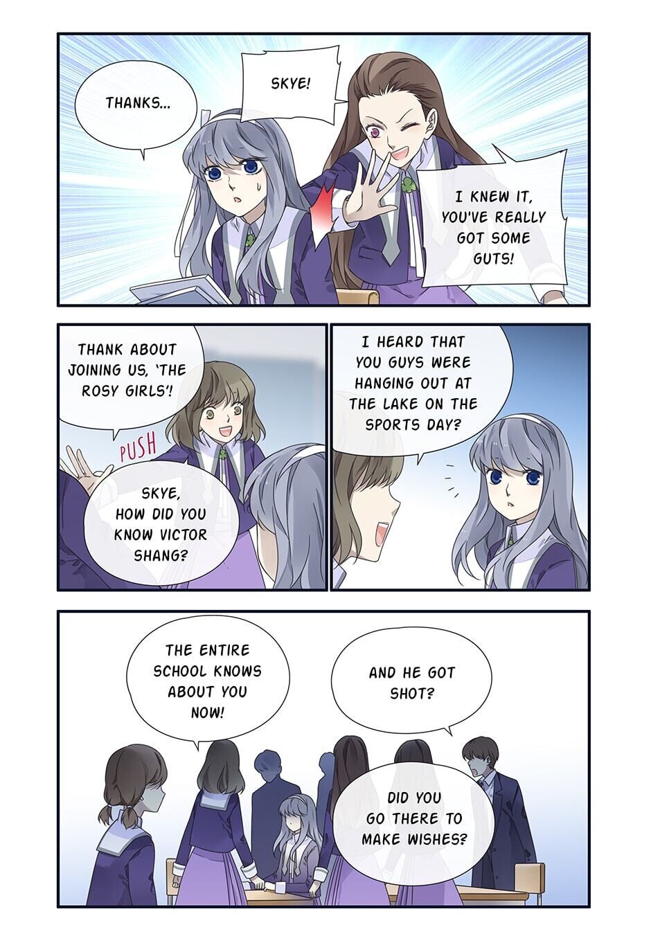 Blue Wings chapter 295 - page 13