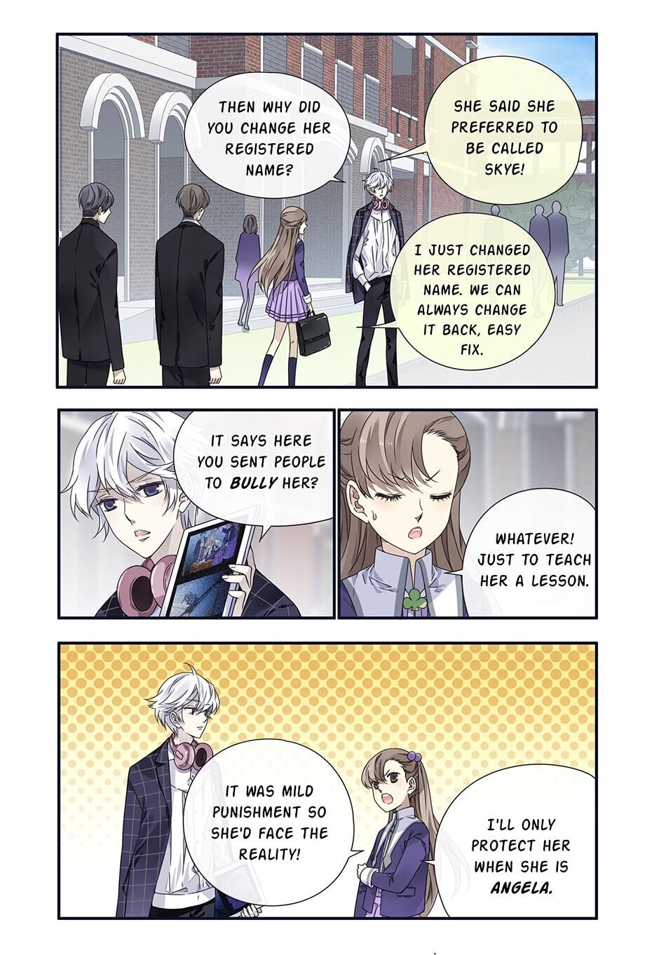 Blue Wings chapter 295 - page 5