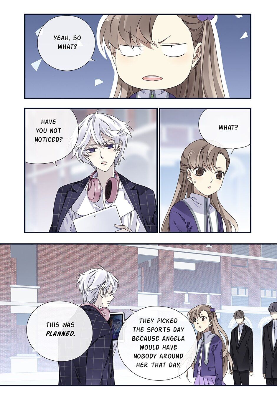 Blue Wings chapter 295 - page 8