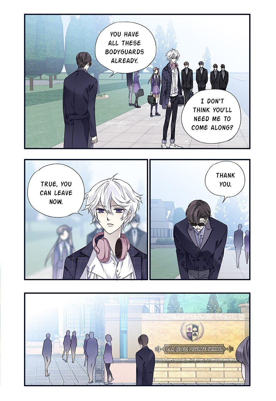 Blue Wings chapter 294 - page 10