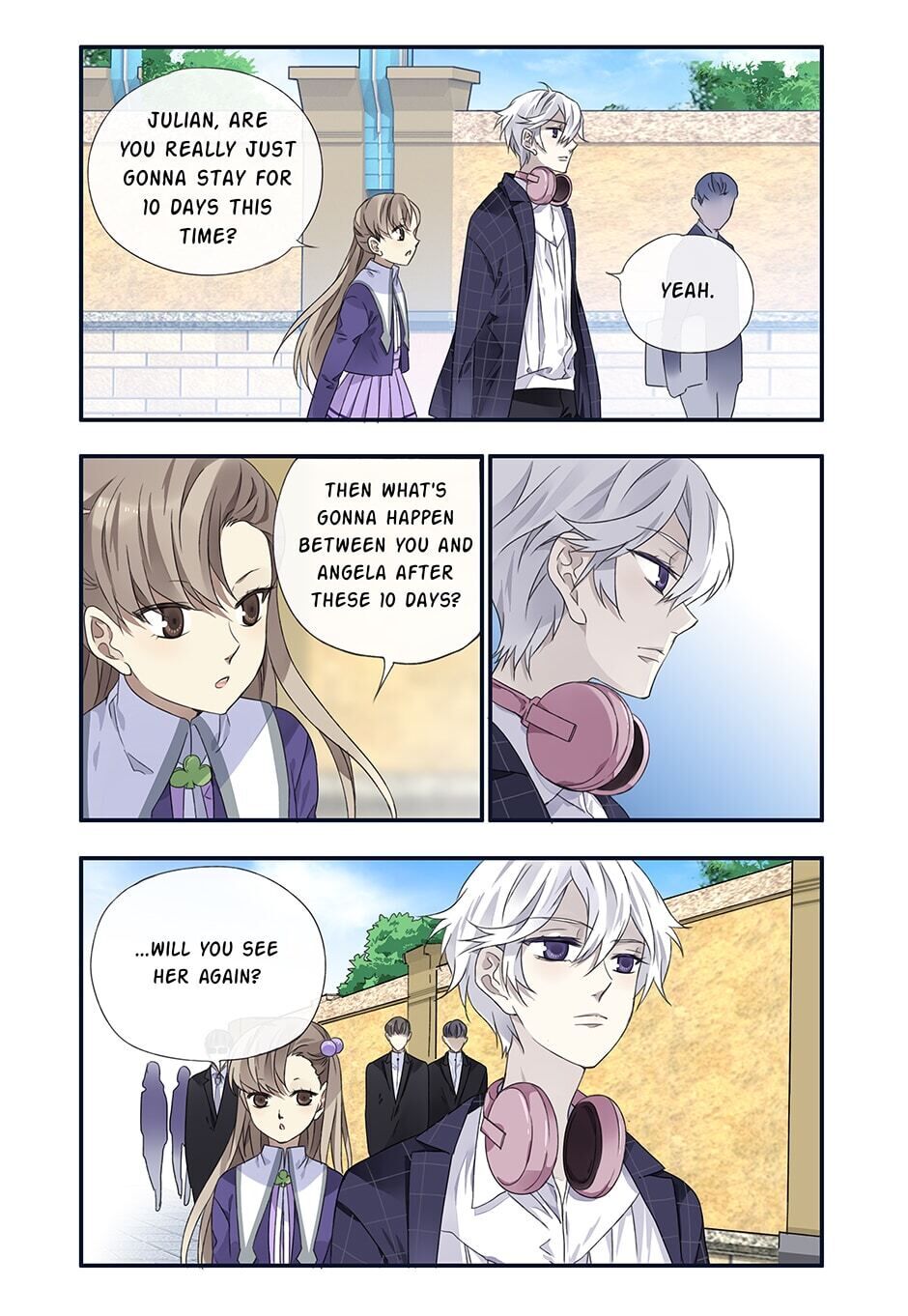 Blue Wings chapter 294 - page 11