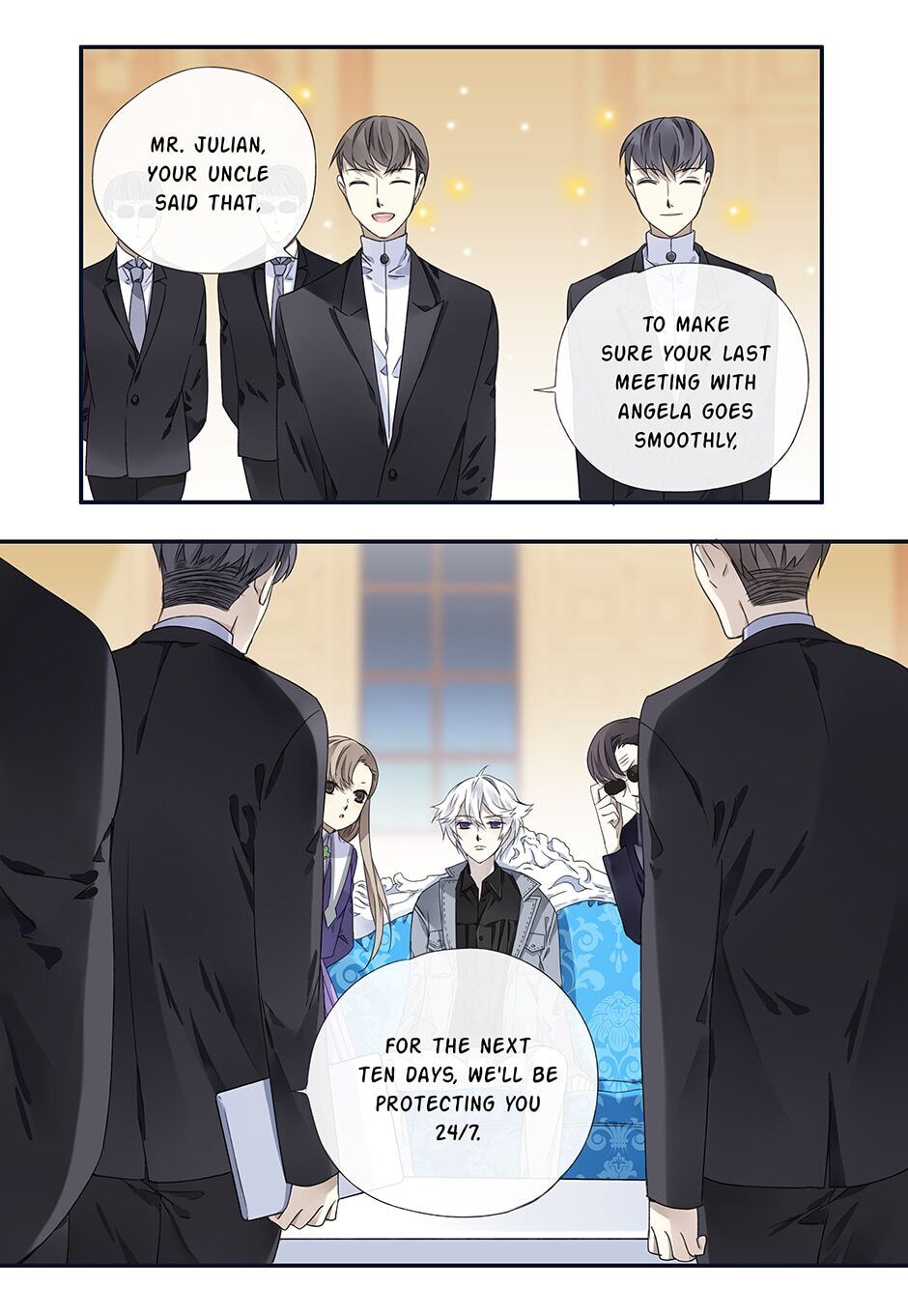 Blue Wings chapter 294 - page 2