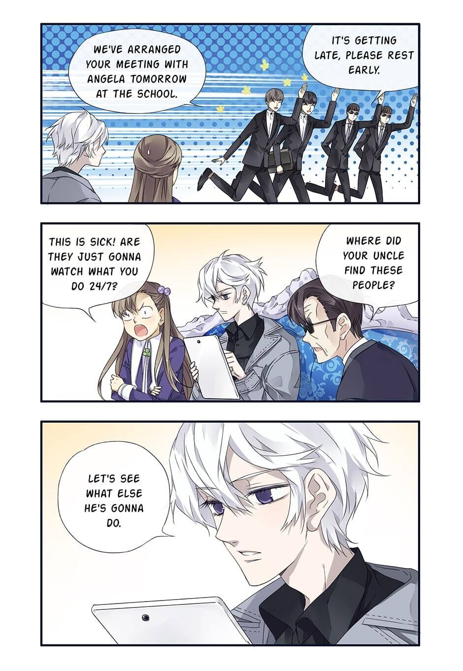 Blue Wings chapter 294 - page 4
