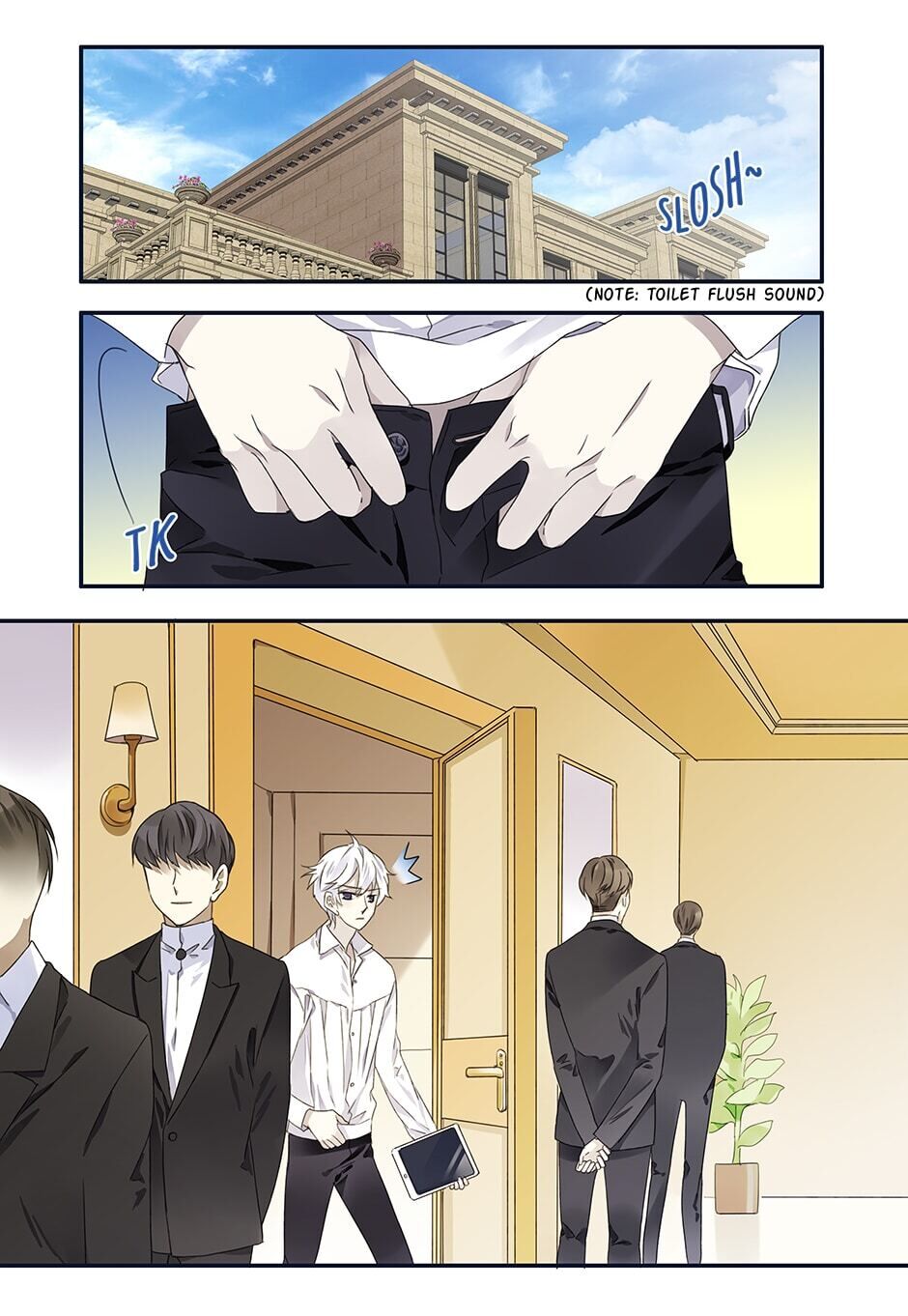 Blue Wings chapter 294 - page 5