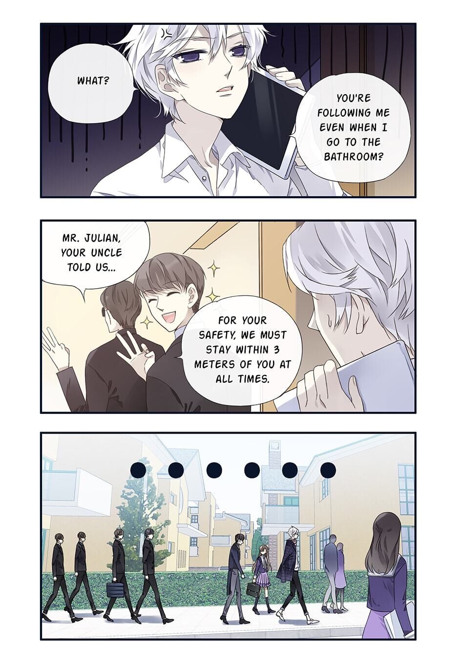 Blue Wings chapter 294 - page 6