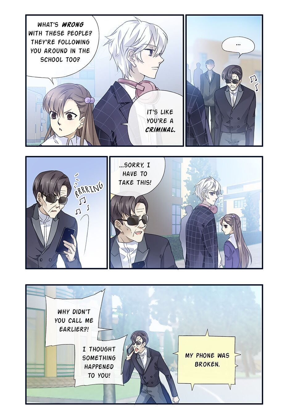 Blue Wings chapter 294 - page 7