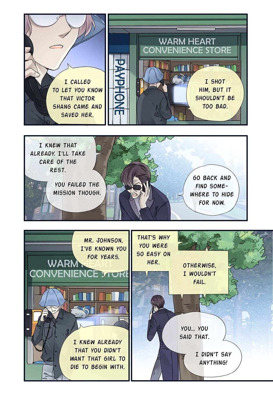 Blue Wings chapter 294 - page 8