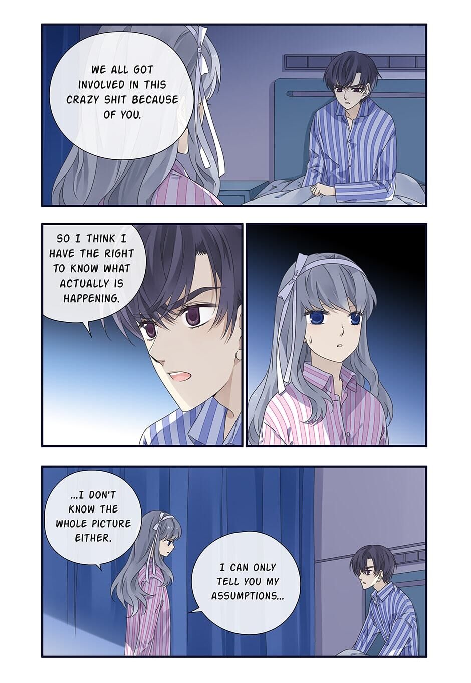 Blue Wings chapter 292 - page 4