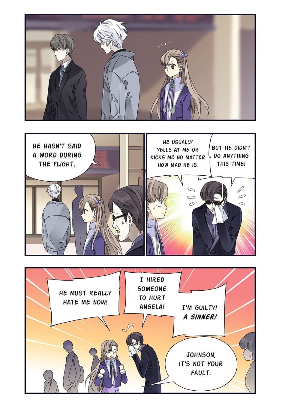 Blue Wings chapter 292 - page 8