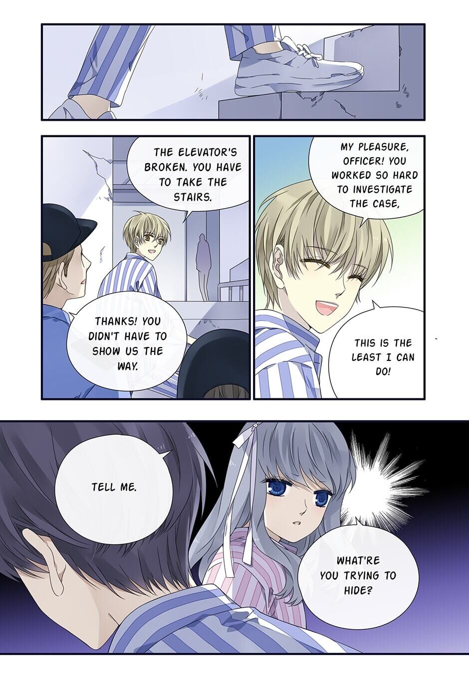 Blue Wings chapter 290 - page 11