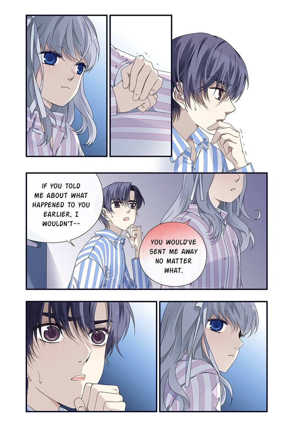 Blue Wings chapter 290 - page 8