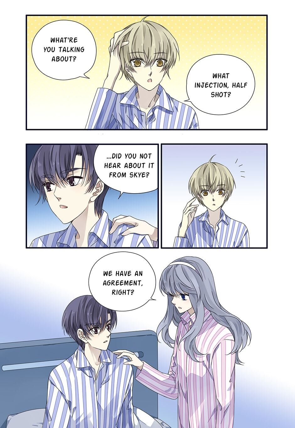Blue Wings chapter 289 - page 5