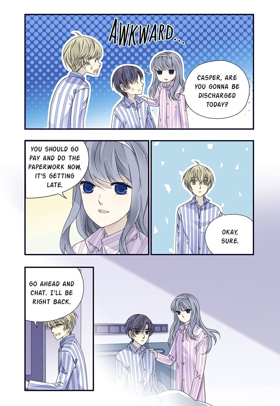 Blue Wings chapter 289 - page 7
