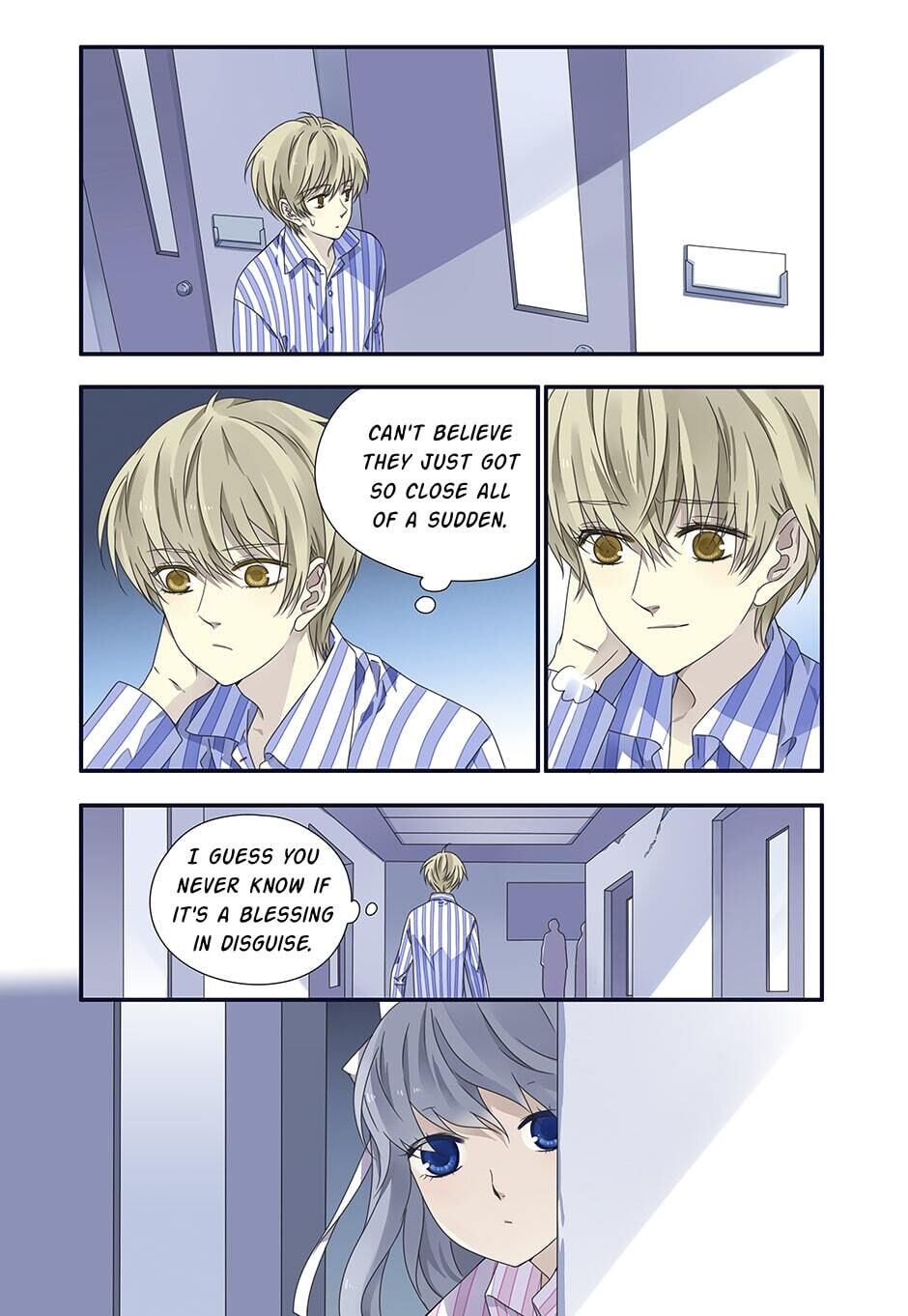 Blue Wings chapter 289 - page 8