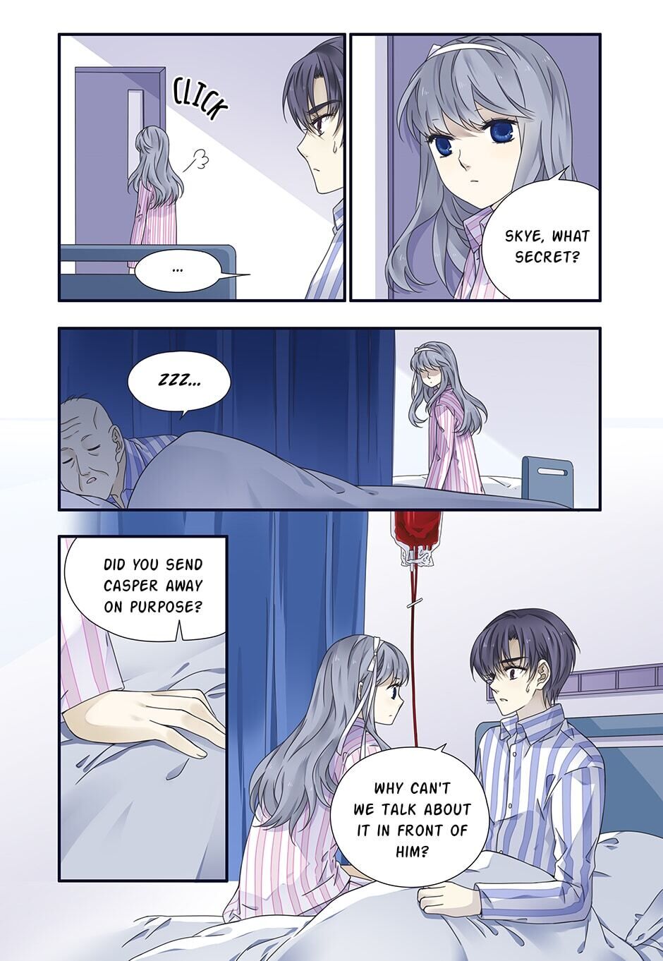 Blue Wings chapter 289 - page 9