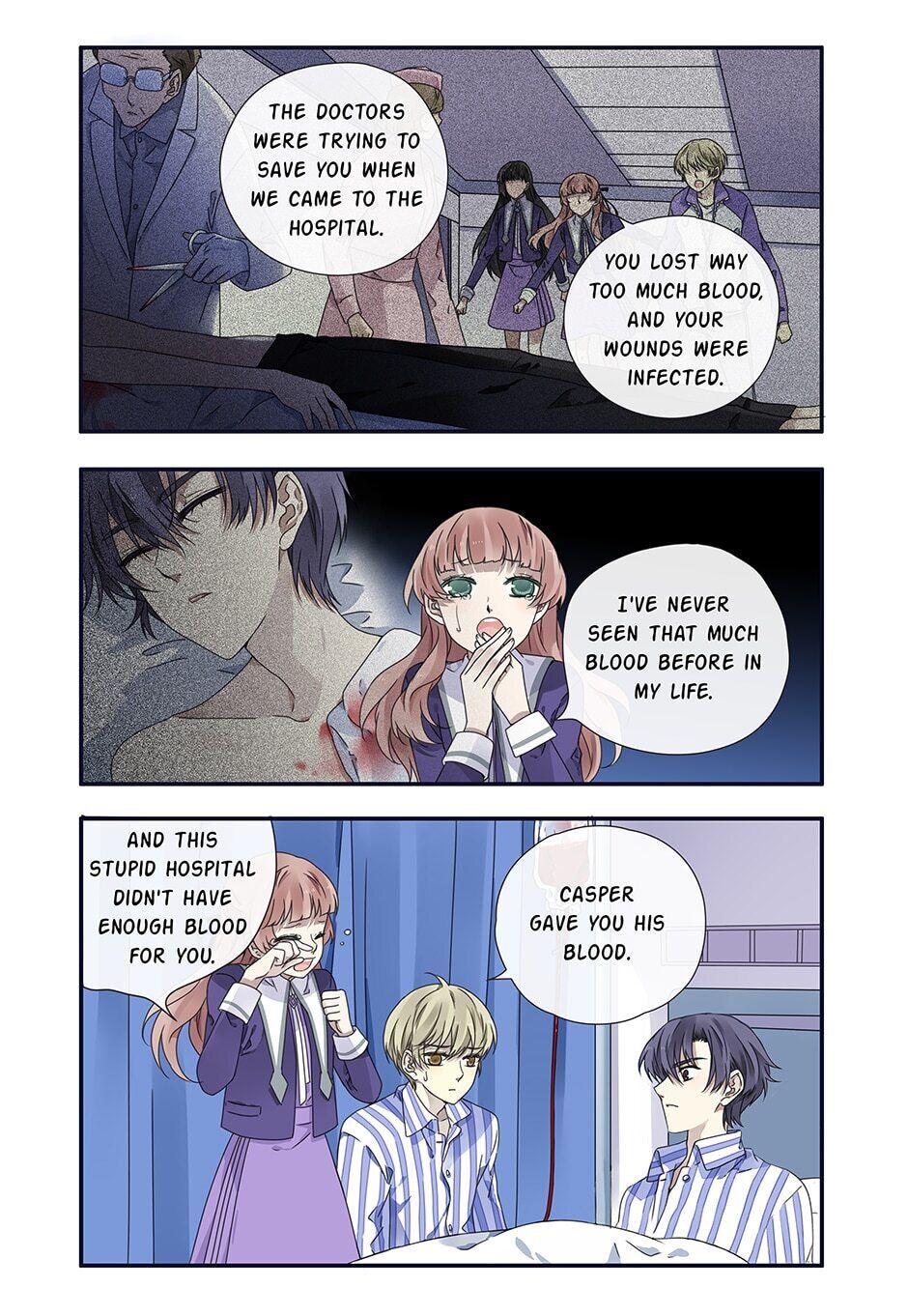 Blue Wings chapter 288 - page 4
