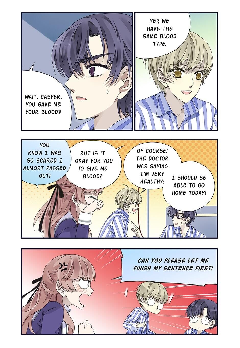Blue Wings chapter 288 - page 5