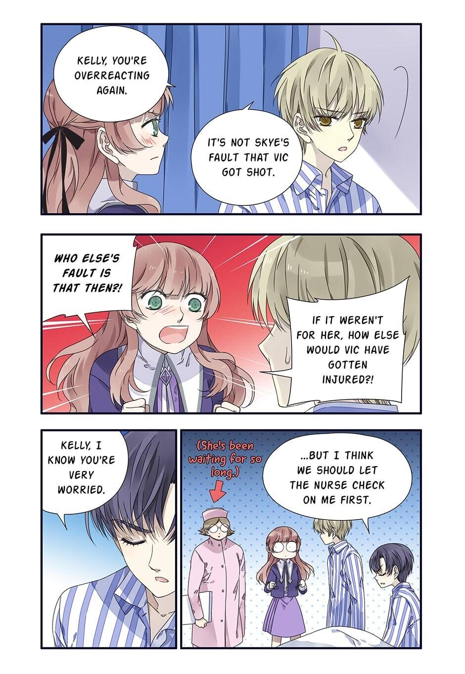 Blue Wings chapter 288 - page 6
