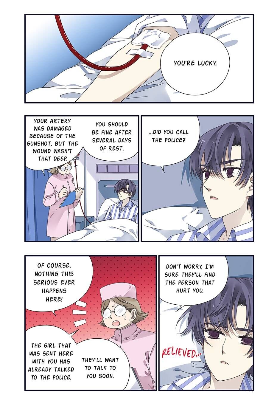 Blue Wings chapter 288 - page 7