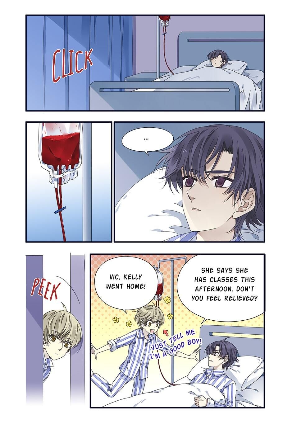 Blue Wings chapter 288 - page 8