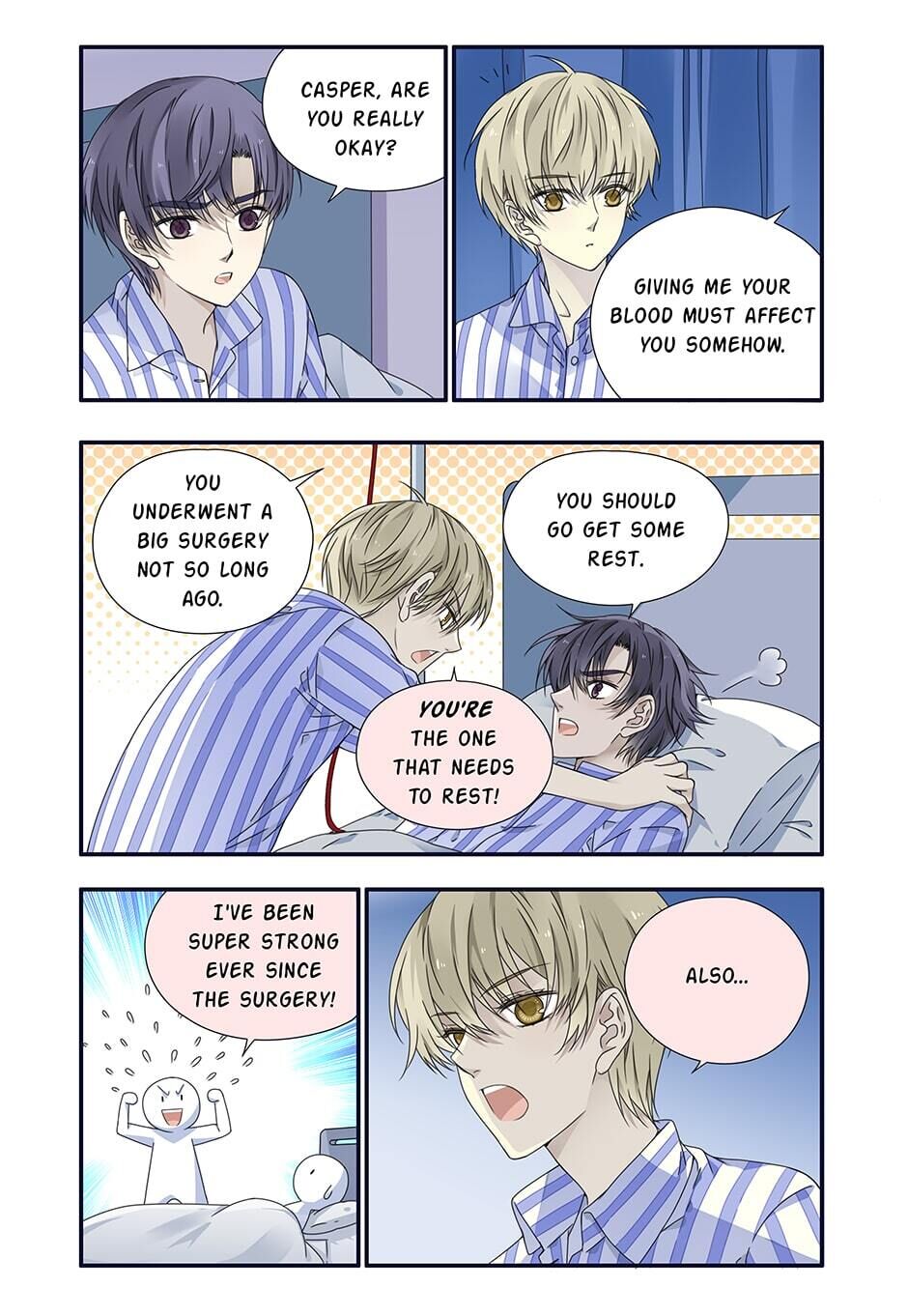 Blue Wings chapter 288 - page 9