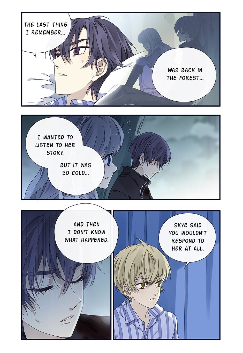 Blue Wings chapter 287 - page 10