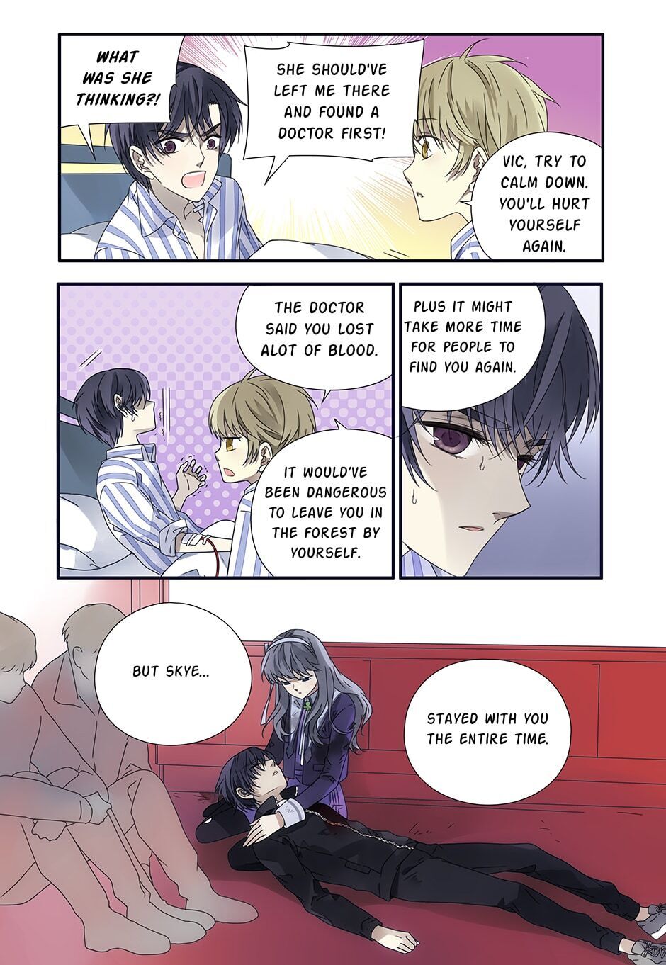 Blue Wings chapter 287 - page 12