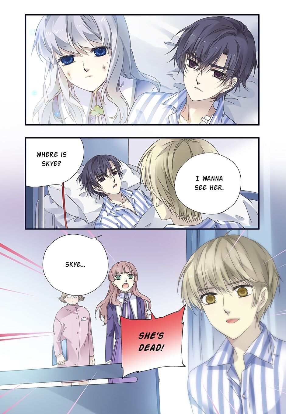 Blue Wings chapter 287 - page 13