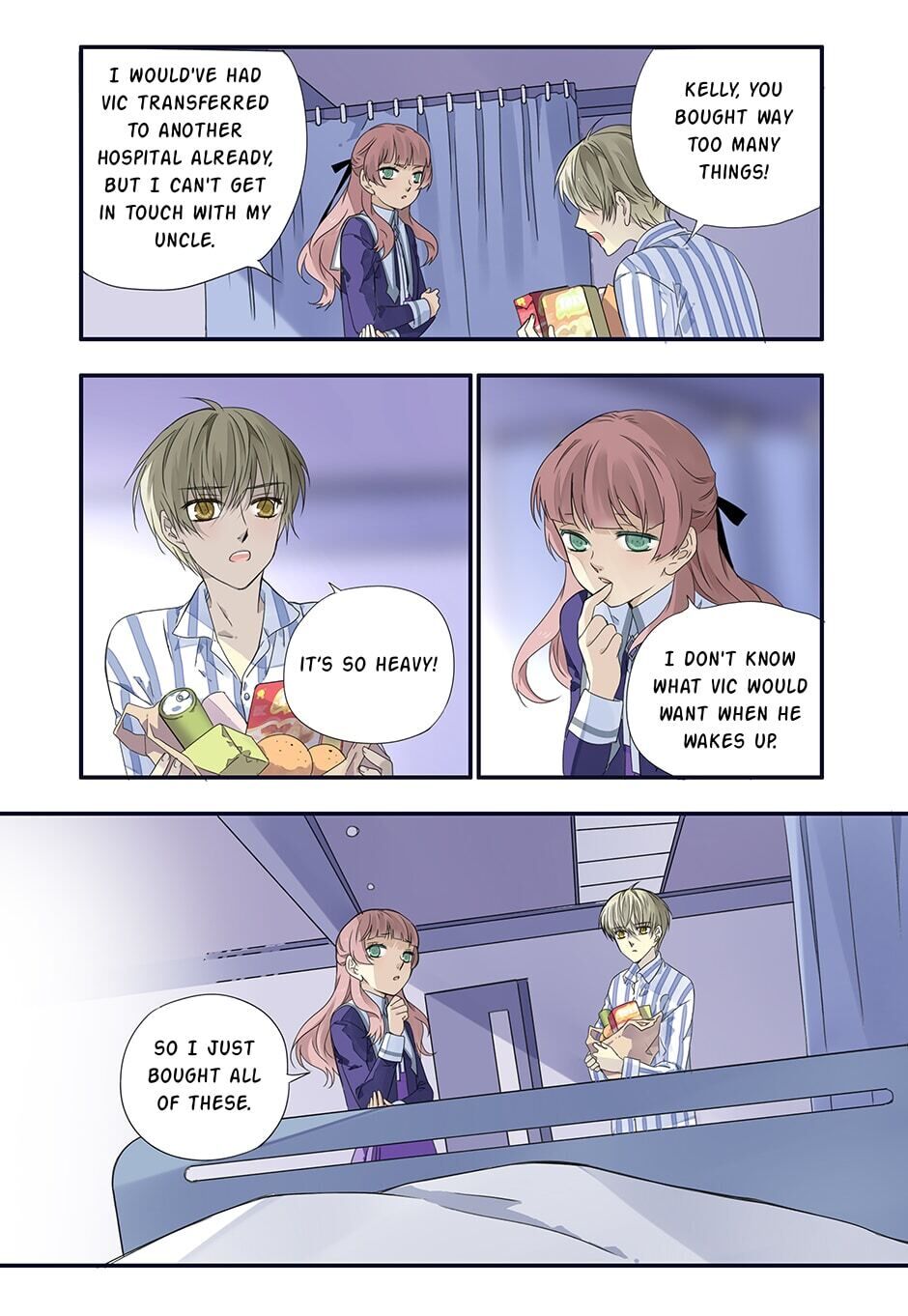 Blue Wings chapter 287 - page 6