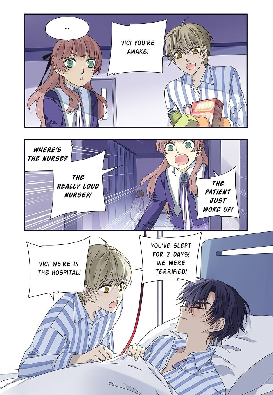 Blue Wings chapter 287 - page 8