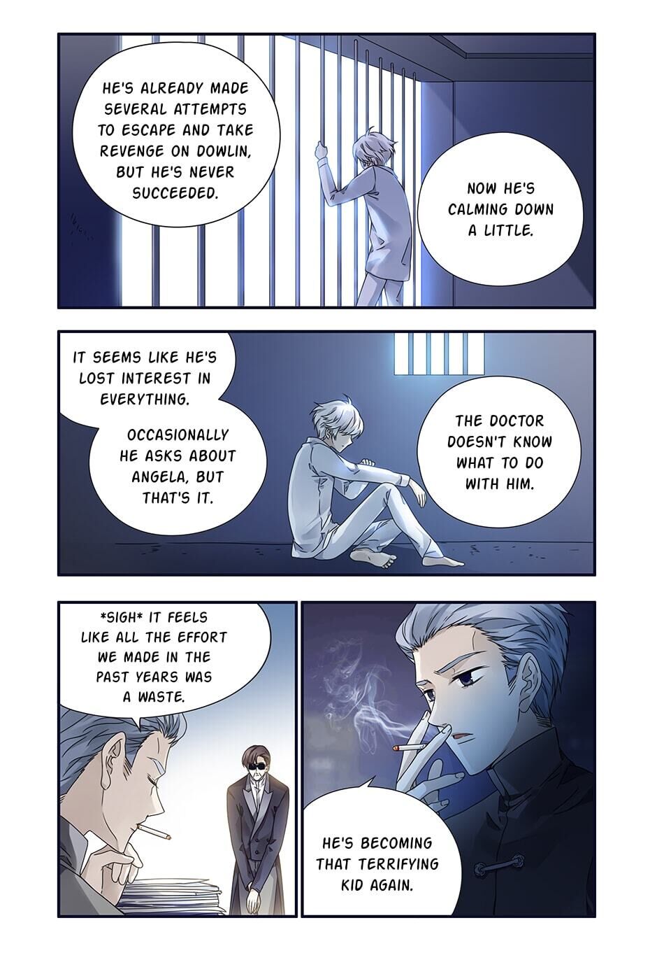 Blue Wings chapter 286 - page 10