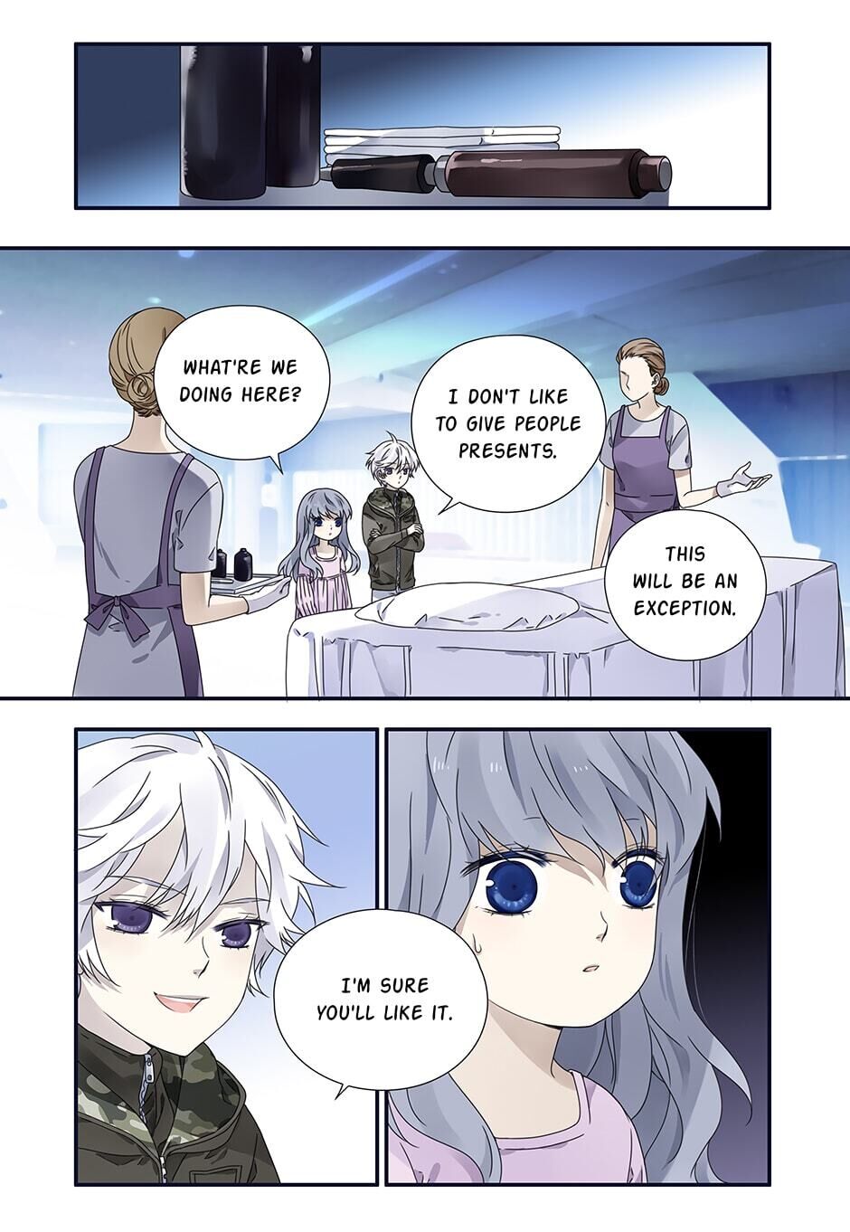 Blue Wings chapter 286 - page 4