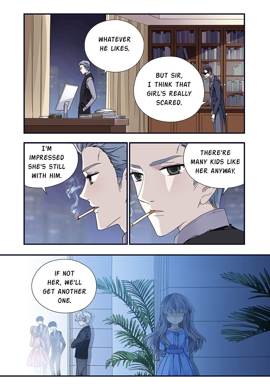 Blue Wings chapter 286 - page 6