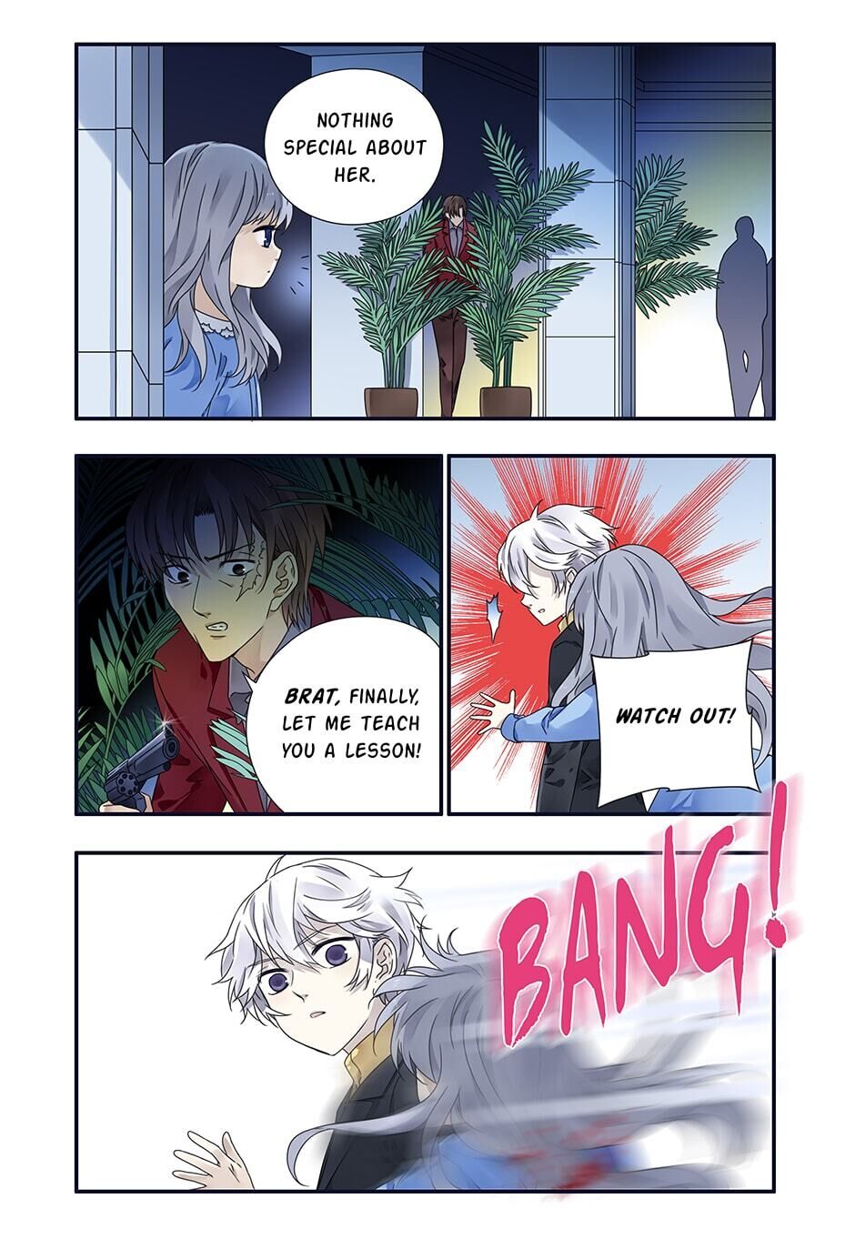 Blue Wings chapter 286 - page 7