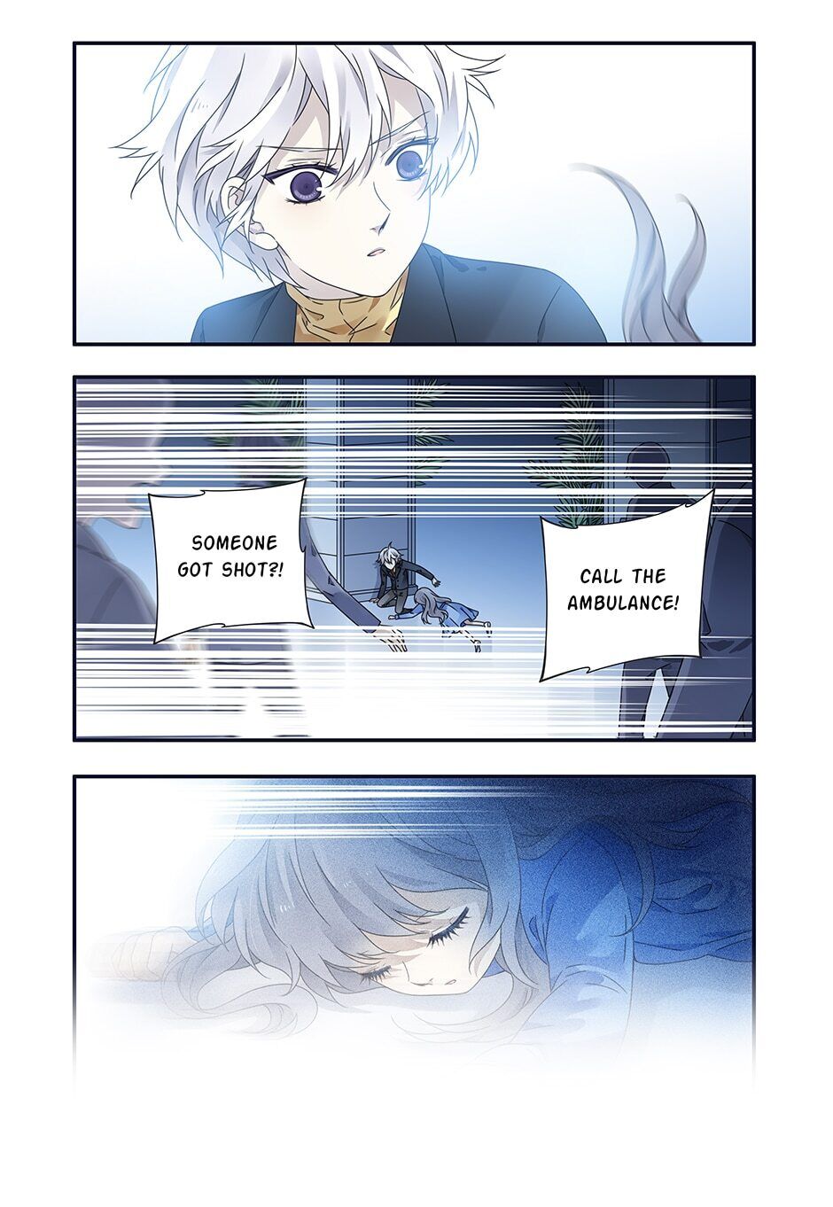 Blue Wings chapter 286 - page 8