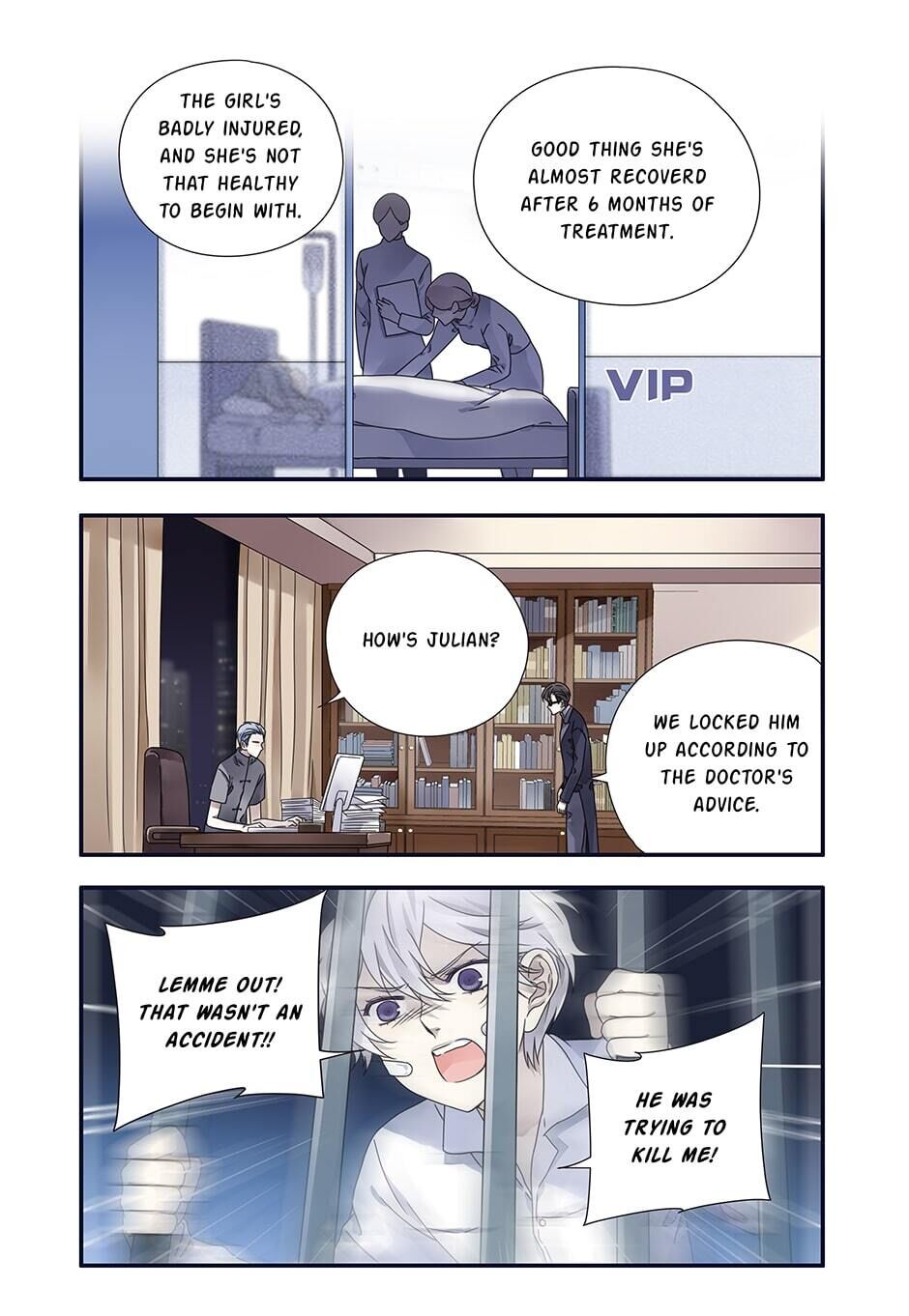 Blue Wings chapter 286 - page 9