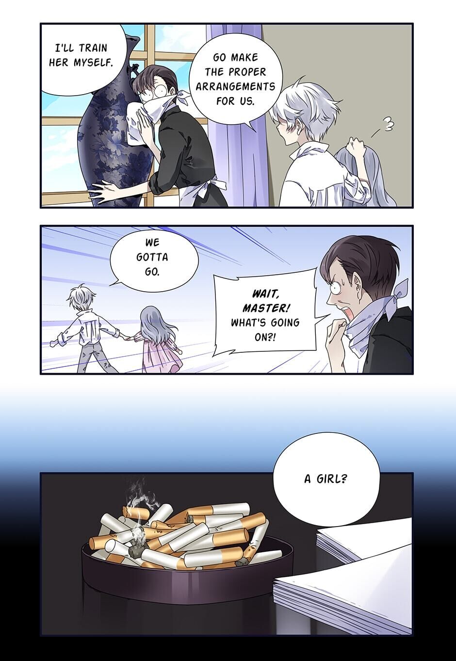 Blue Wings chapter 285 - page 3