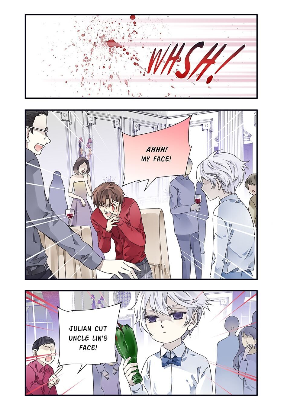 Blue Wings chapter 284 - page 3