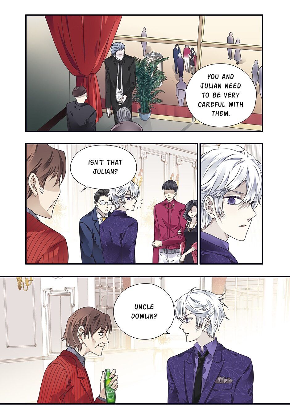 Blue Wings chapter 280 - page 3