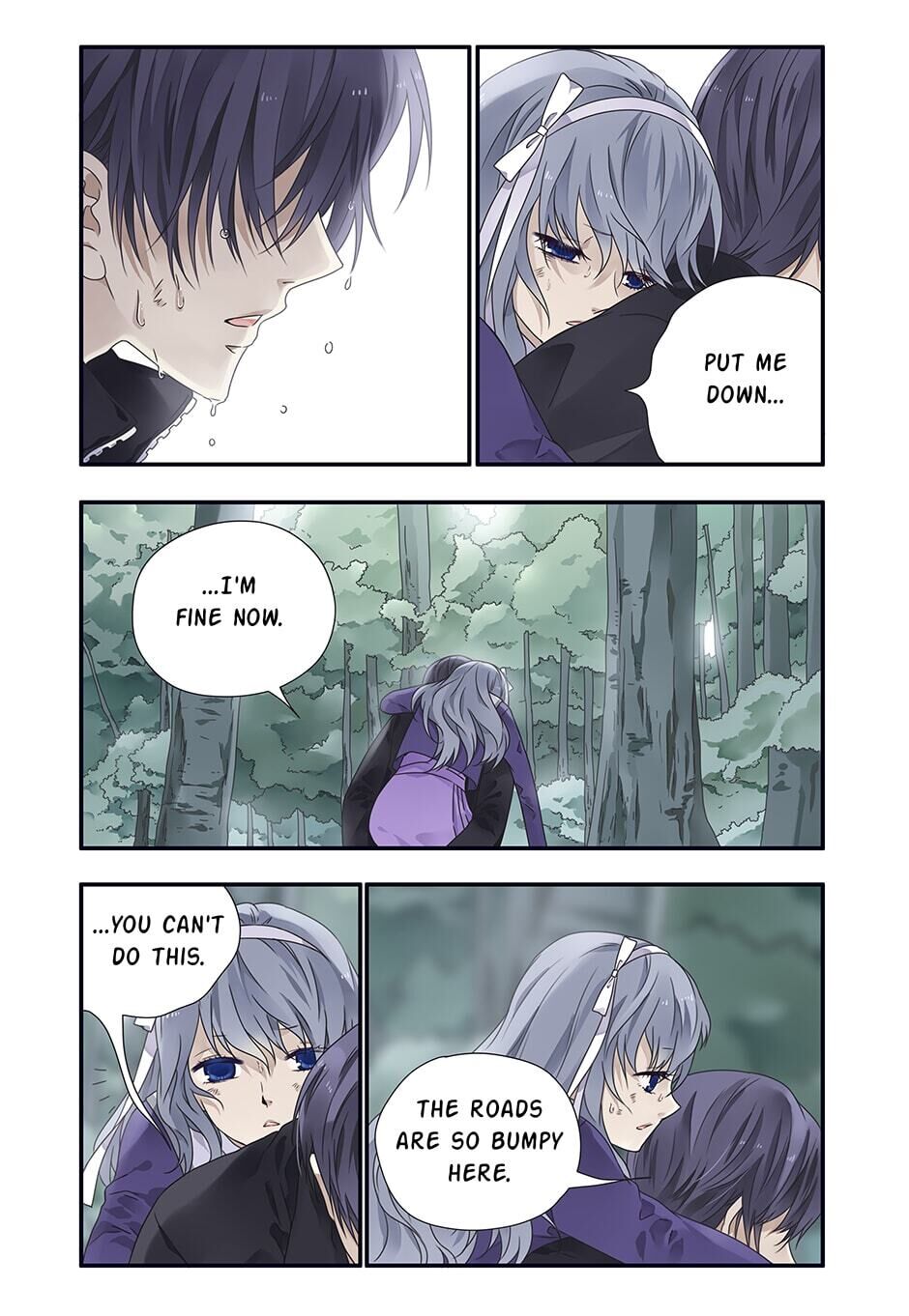 Blue Wings chapter 278 - page 3