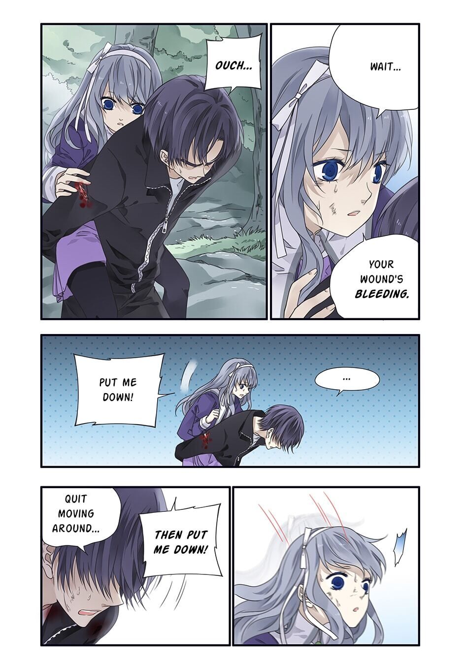 Blue Wings chapter 278 - page 4