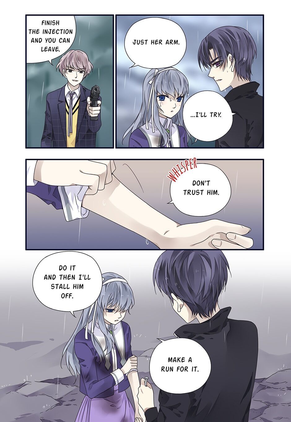 Blue Wings chapter 275 - page 4