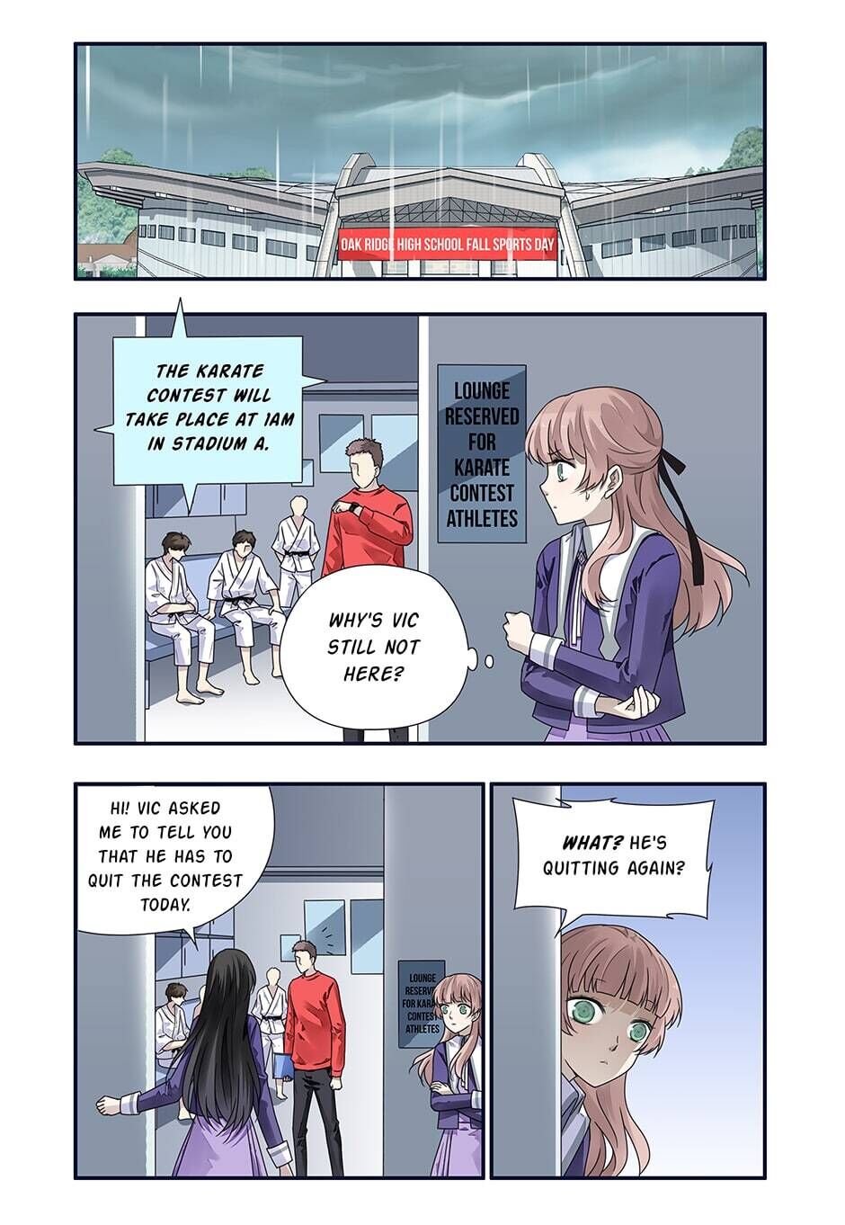 Blue Wings chapter 273 - page 4