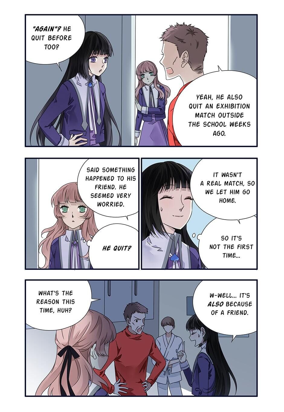 Blue Wings chapter 273 - page 5
