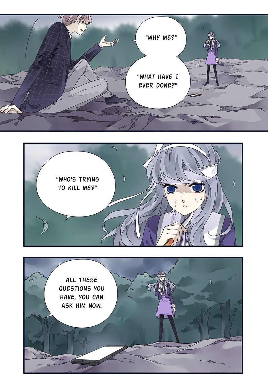 Blue Wings chapter 272 - page 3