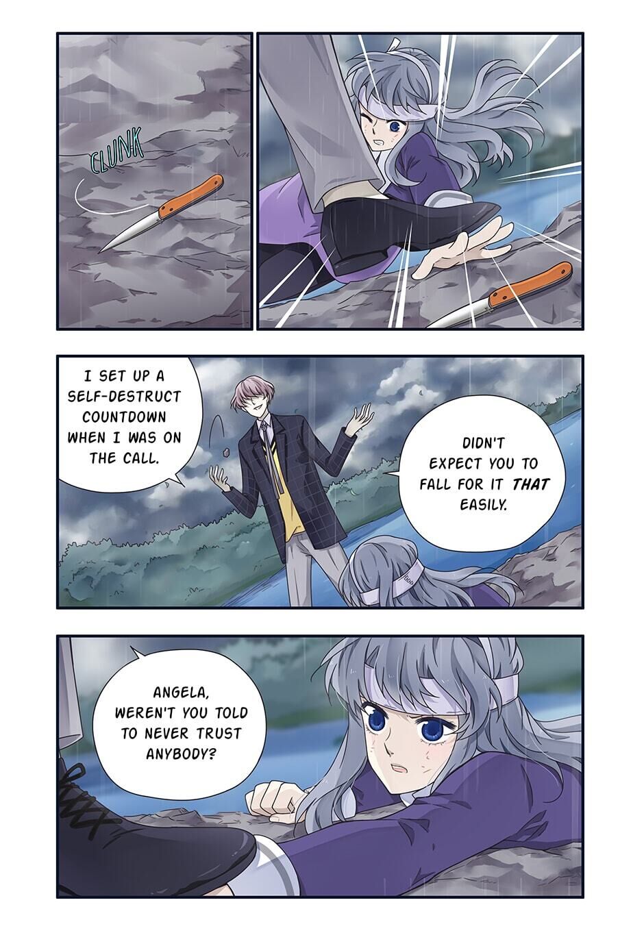 Blue Wings chapter 272 - page 7