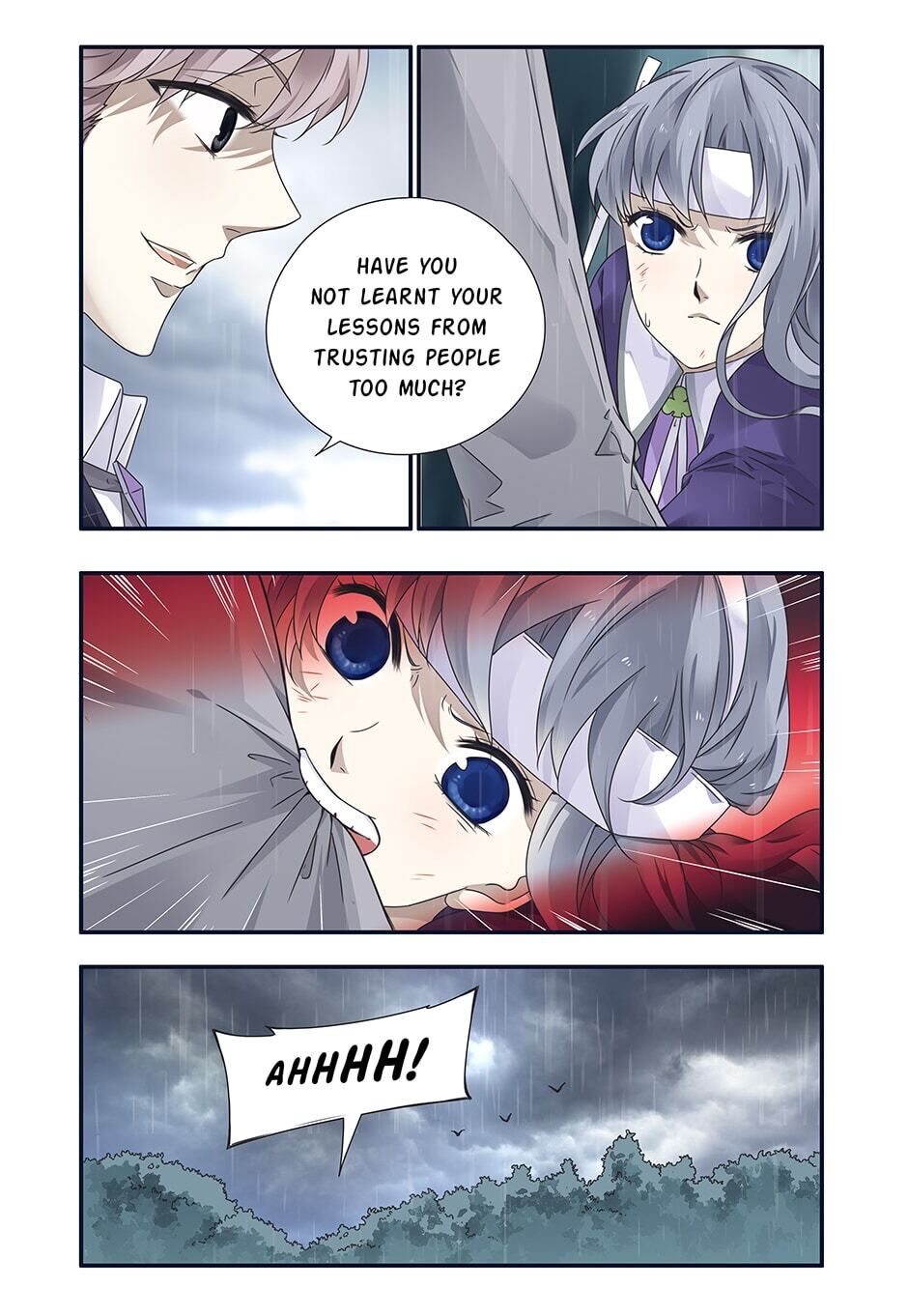 Blue Wings chapter 272 - page 8