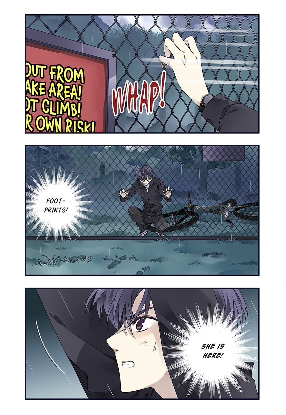 Blue Wings chapter 272 - page 9