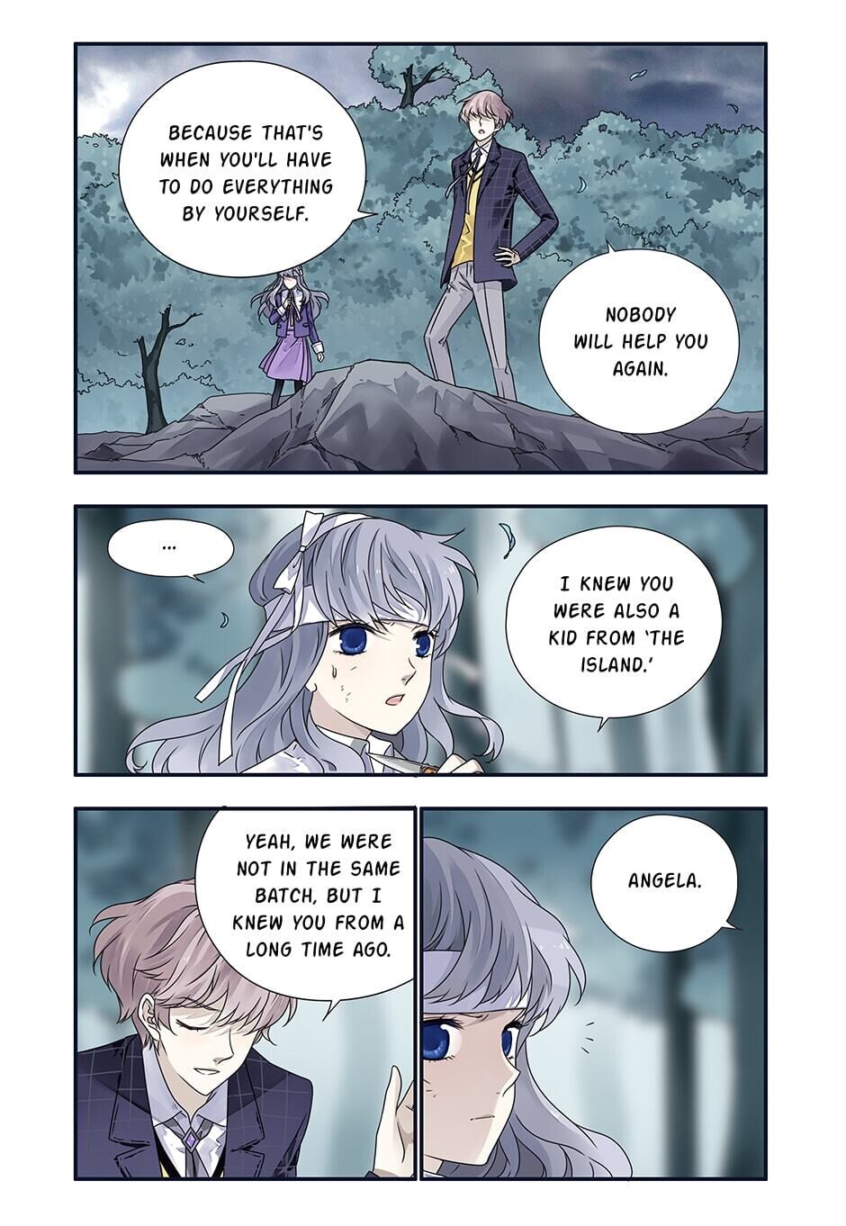 Blue Wings chapter 270 - page 10